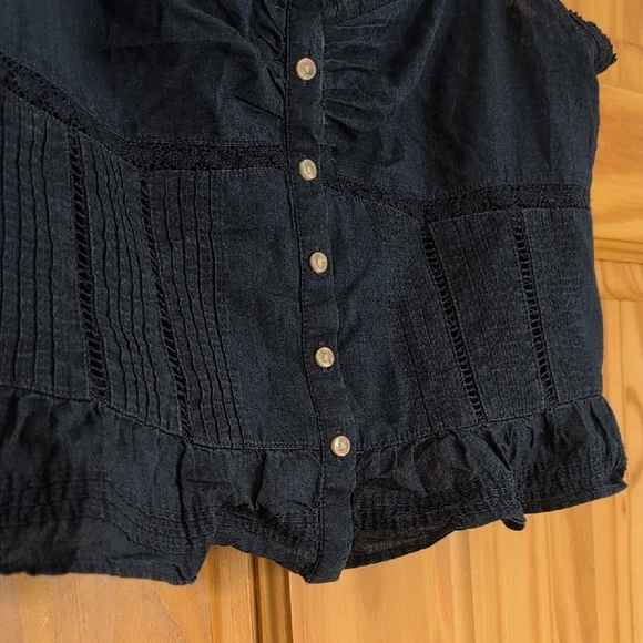 AEO Navy Ruffle Set - Picture 7 of 16
